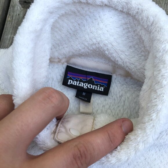 Patagonia Snap T Fleece Jacket Medium - Picture 5 of 8